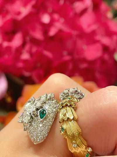 The Allure of Bulgari Bulgari Rings